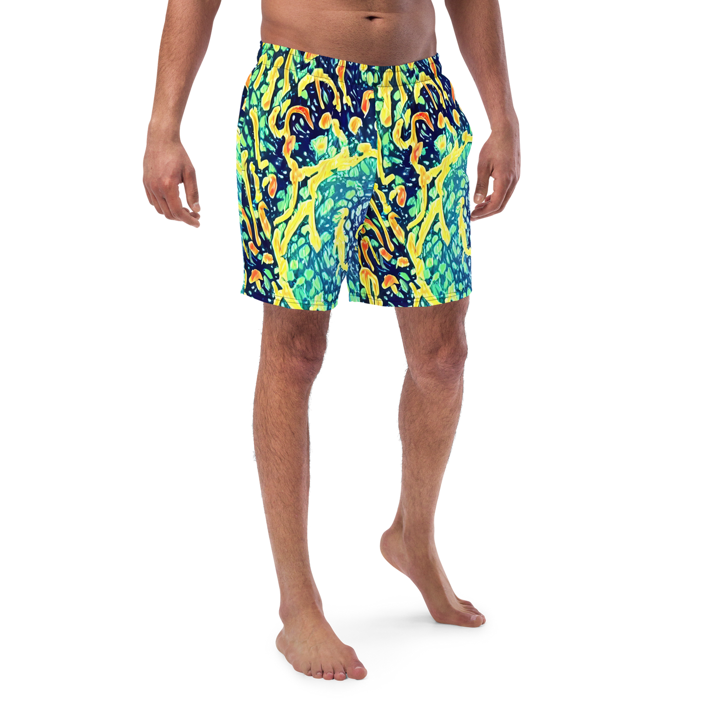 Swim Trunks - Vortex Glow