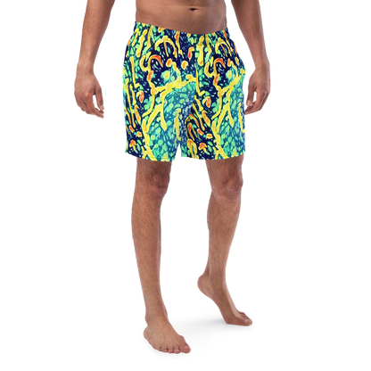 Swim Trunks - Vortex Glow