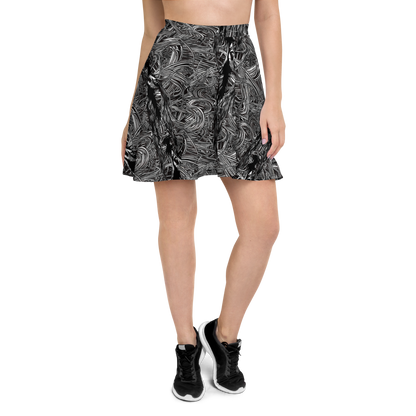 Skater Skirt - Mesmeric Tangles