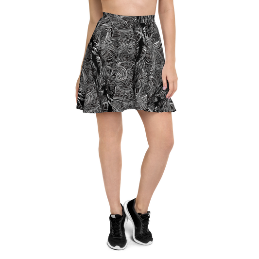 Skater Skirt - Mesmeric Tangles