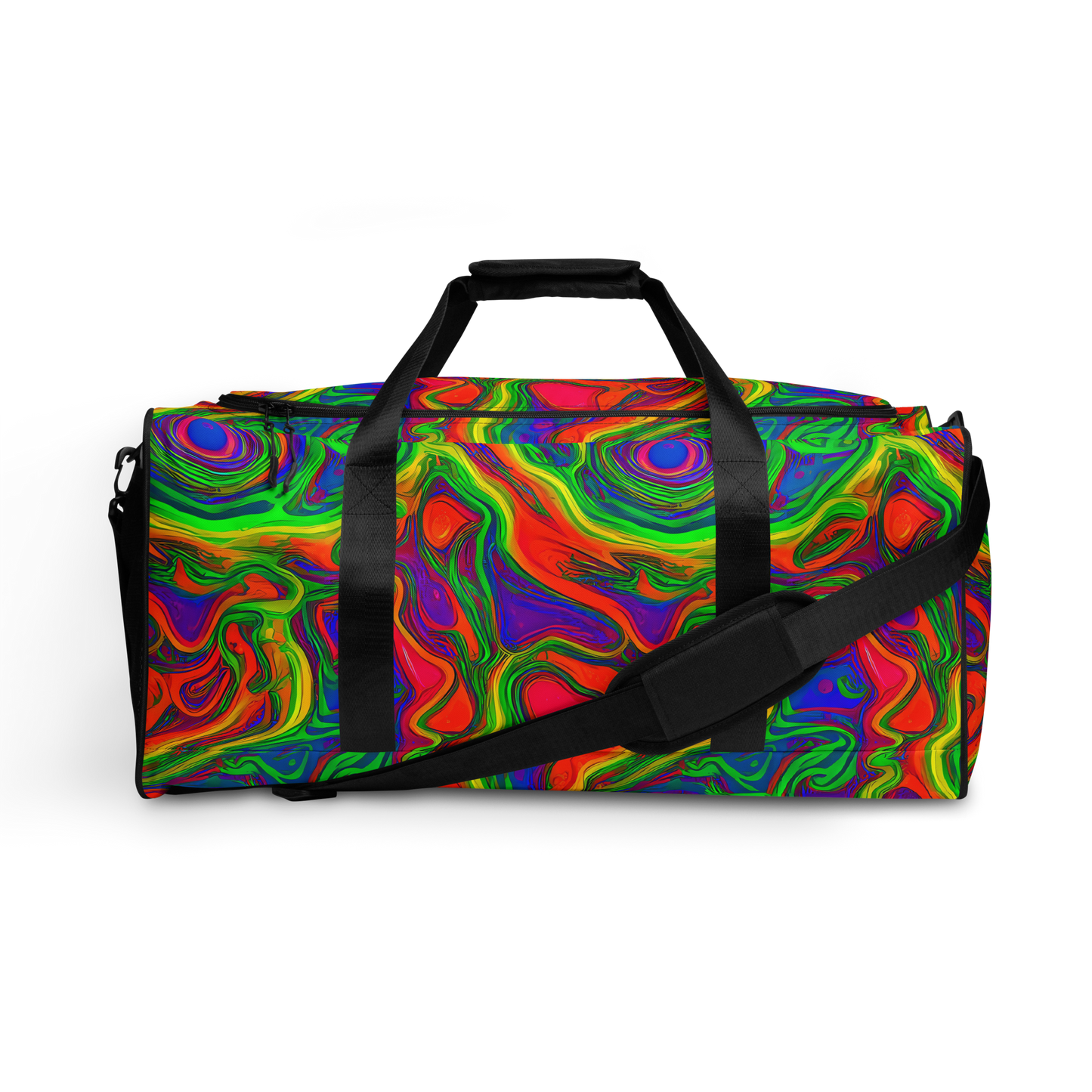 Duffle Bag - Psychedelic Waves