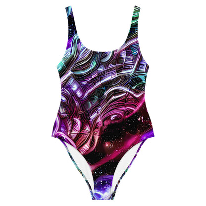 One-Piece Swimsuit - Nebula Fusions