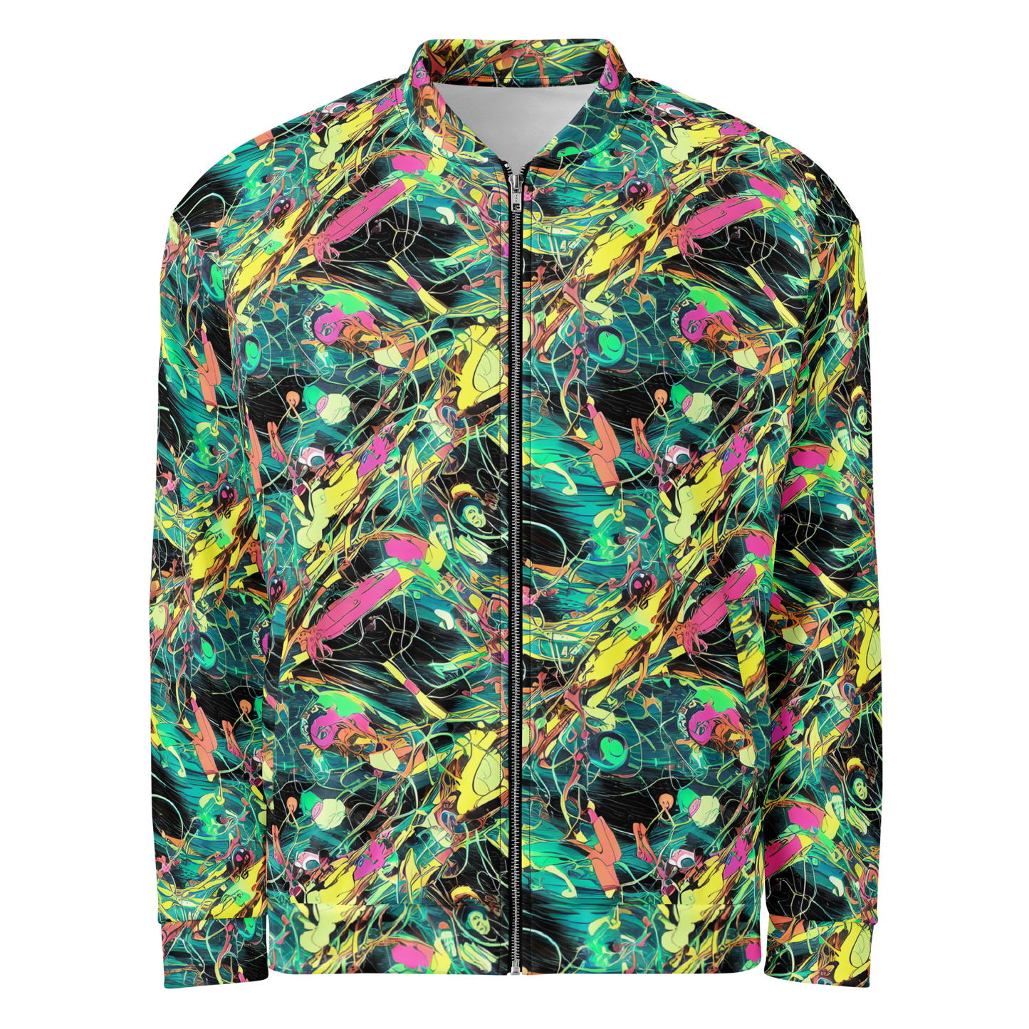 Bomber Jacket - Cyborg Whirl