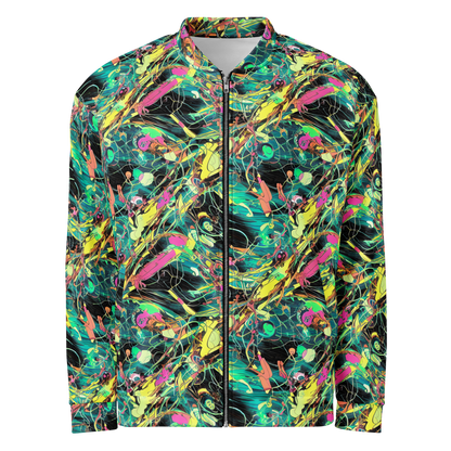 Bomber Jacket - Cyborg Whirl