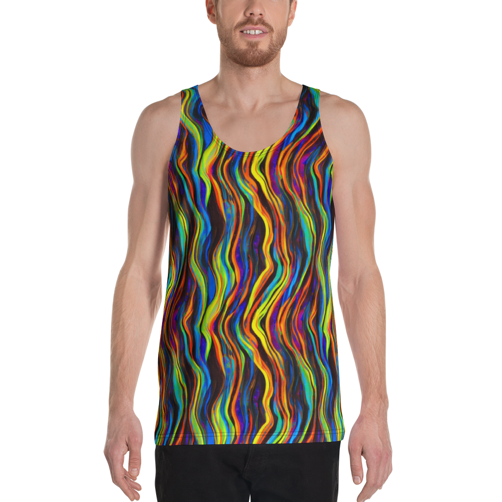 Men's Tank Top - Celestial Waves