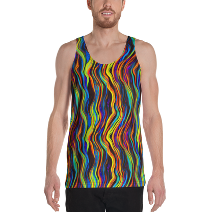 Men's Tank Top - Celestial Waves