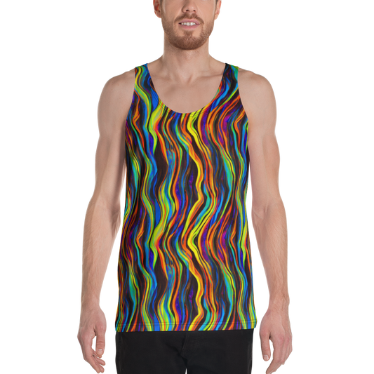 Men's Tank Top - Celestial Waves