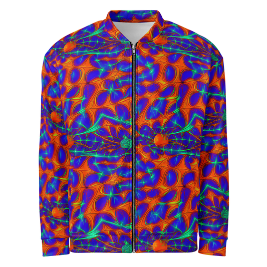 Bomber Jacket - Nebula Tides