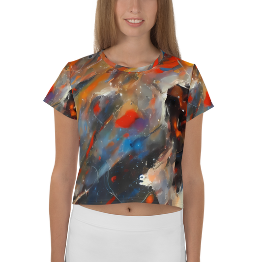 Women's Crop Tee - Kohn's Whirl