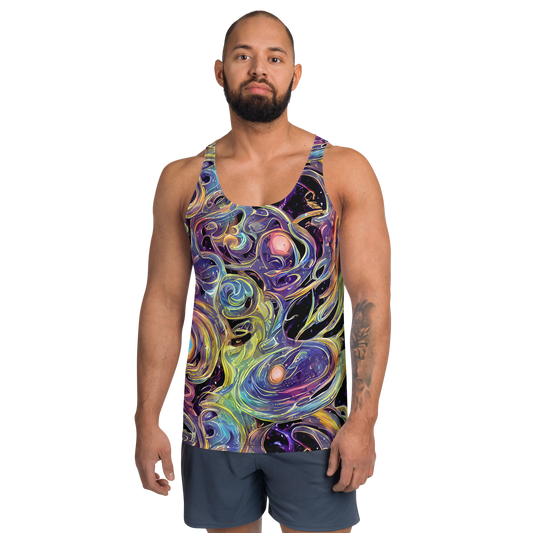 Men's Tank Top - Lebacq Swirl