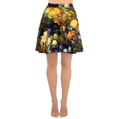 Skater Skirt - Baroque Blossom