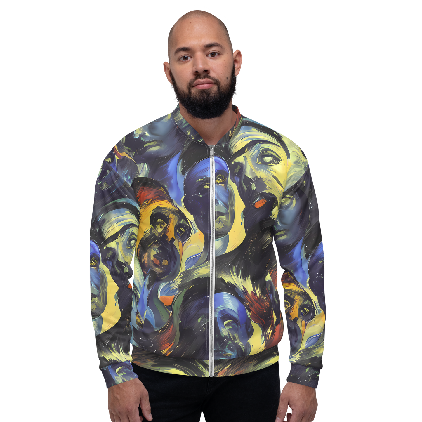 Bomber Jacket - Cosmic Visages