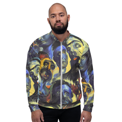 Bomber Jacket - Cosmic Visages