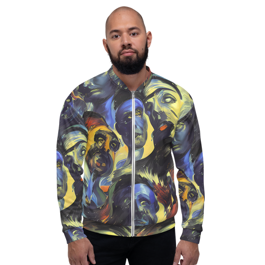 Bomber Jacket - Cosmic Visages