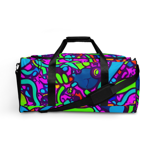 Duffle Bag - Funky Vortex