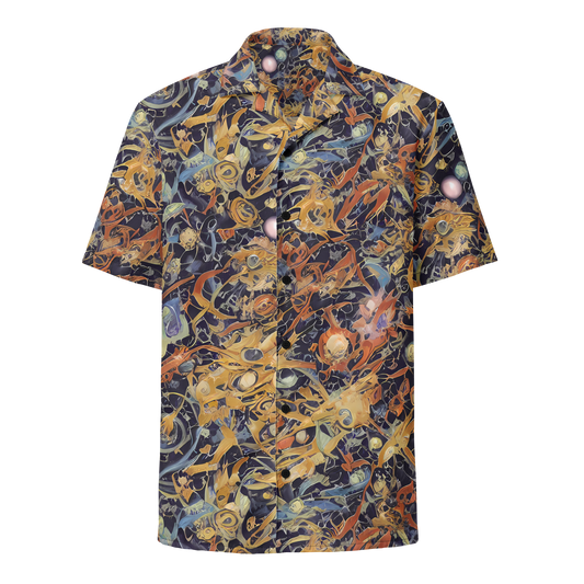 Button Shirt - Quantum Symmetry