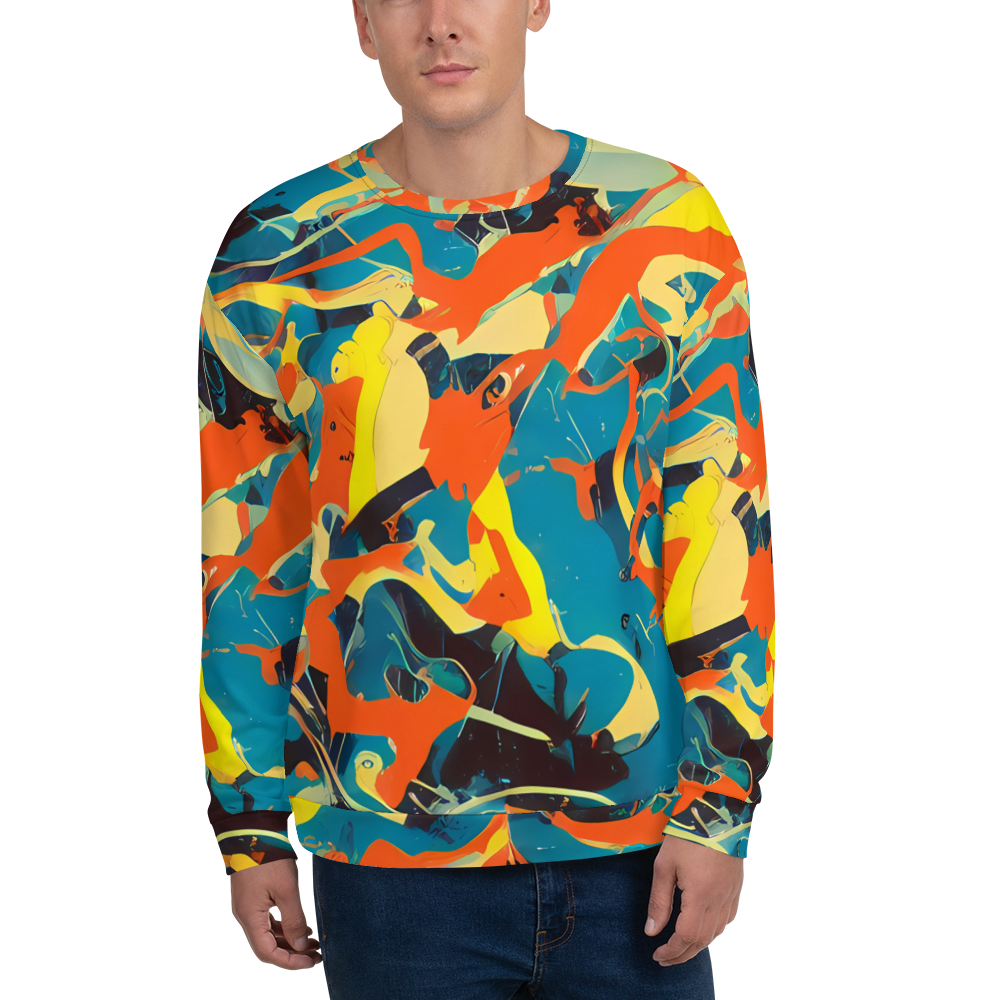 Sweatshirt - Abstract Tango