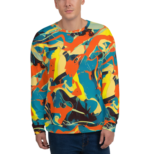 Sweatshirt - Abstract Tango