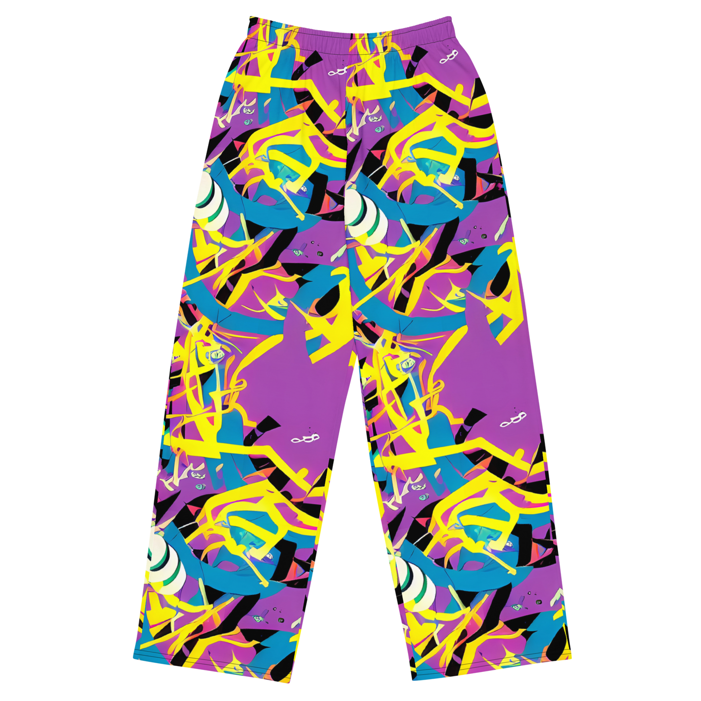 Wide-Leg Pants - Galactic Sprawl