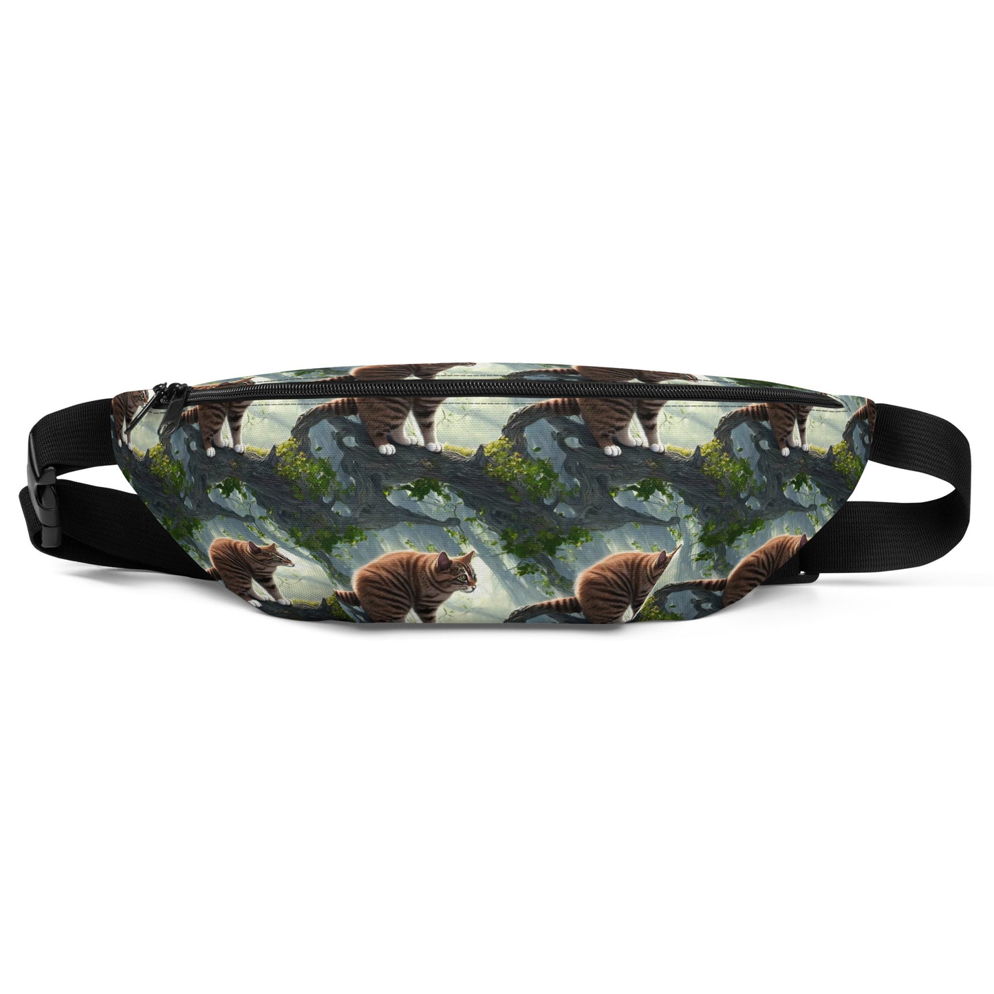 Fanny Pack - Whiskered Enigma