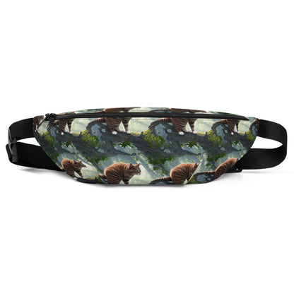 Fanny Pack - Whiskered Enigma