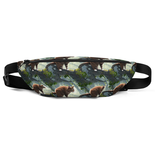 Fanny Pack - Whiskered Enigma