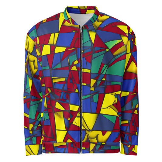 Bomber Jacket - Vibrant Vexation