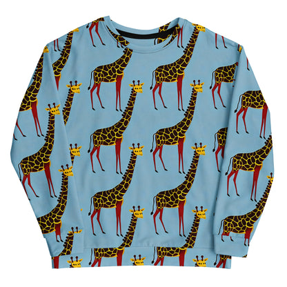 Sweatshirt - Giraffe Groove