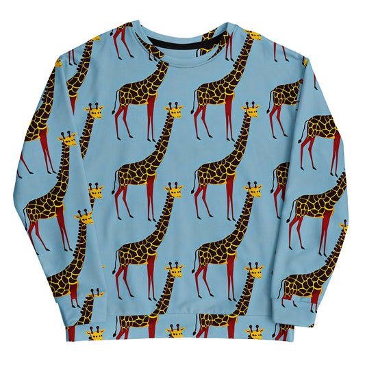 Sweatshirt - Giraffe Groove