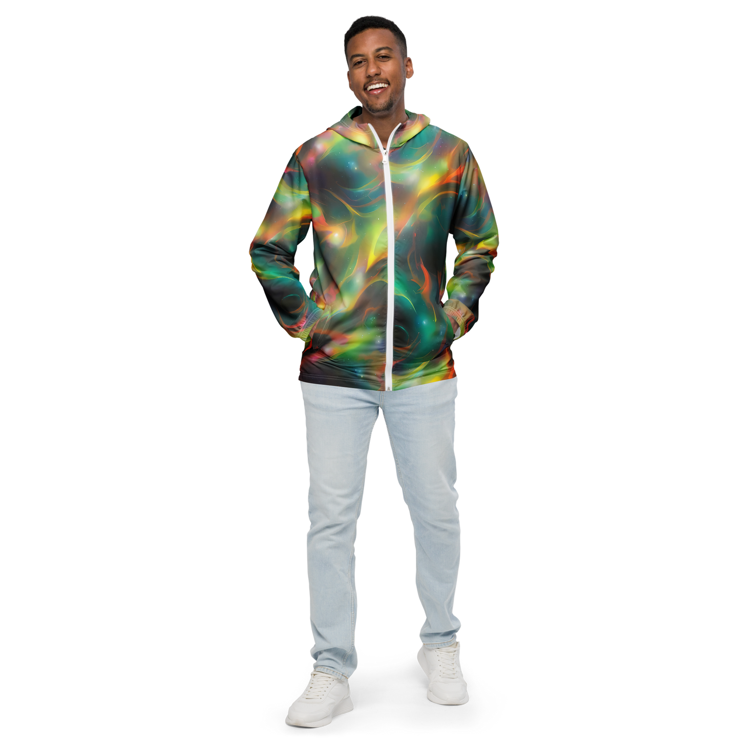 Men's Windbreaker - Cheng Wallis Whirl