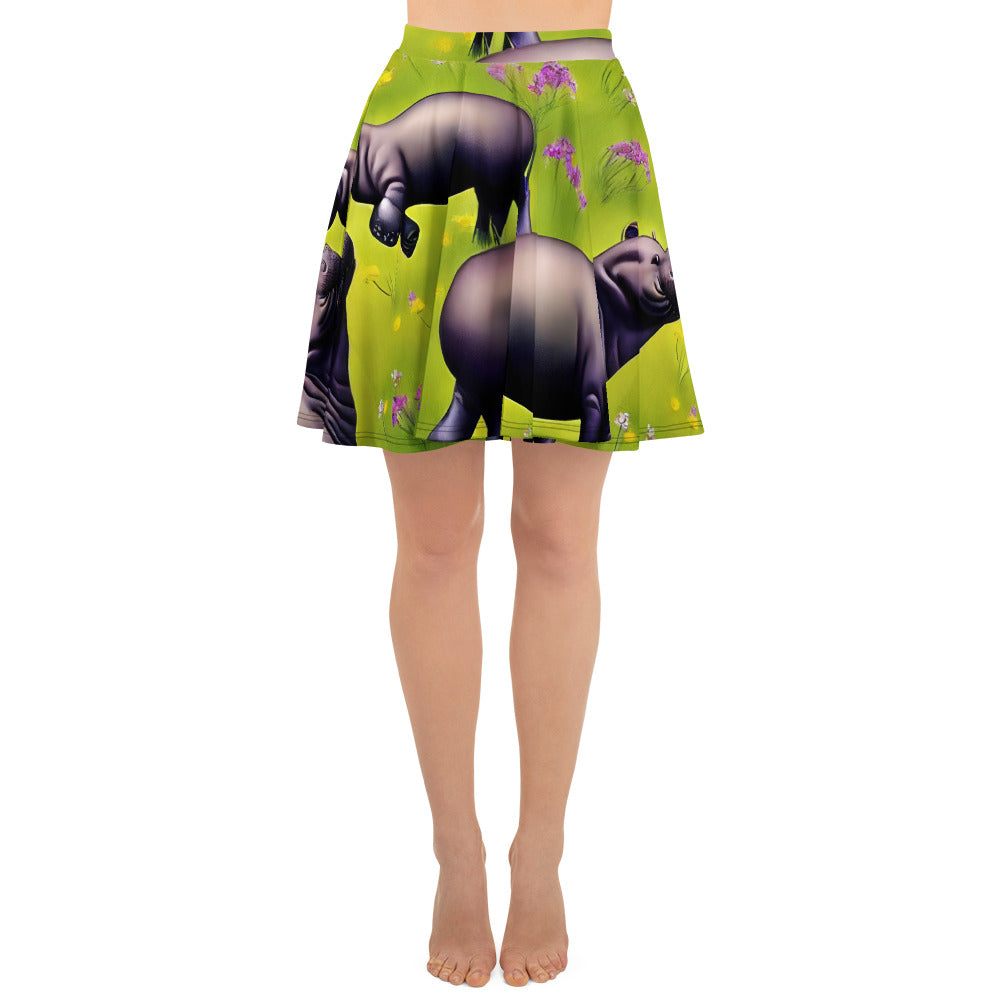 Skater Skirt - Verdant Safari