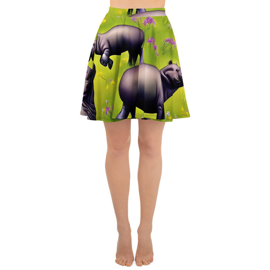 Skater Skirt - Verdant Safari