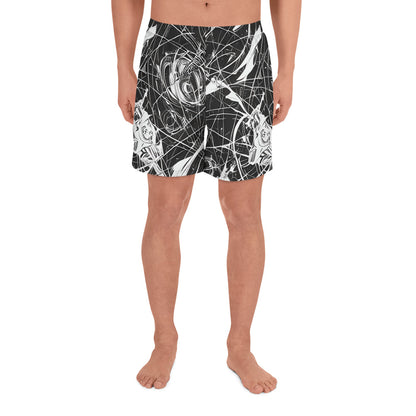 Men's Athletic Shorts - Void Vortex