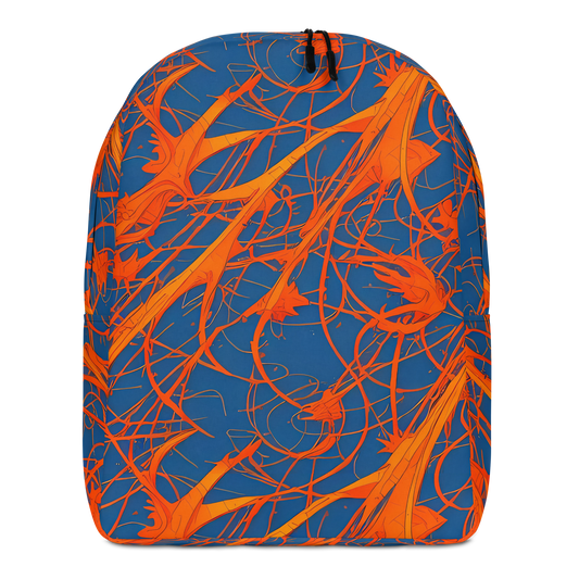 Minimalist Backpack - Nautical Ember