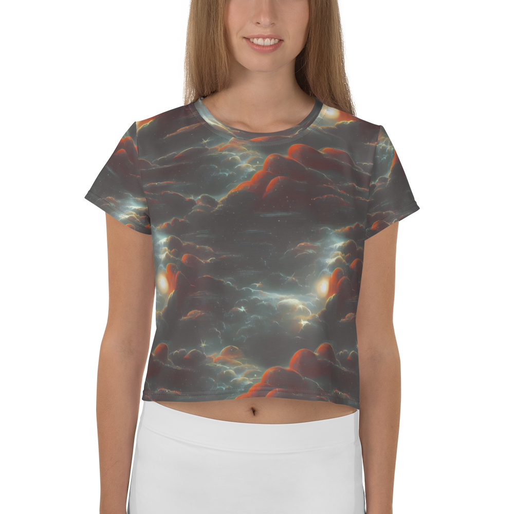 Women's Crop Tee - Stellar Highlands