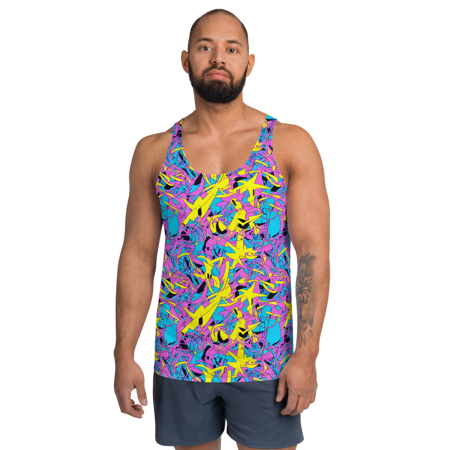 Men's Tank Top - Neon Jive