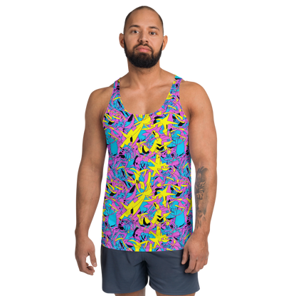 Men's Tank Top - Neon Jive