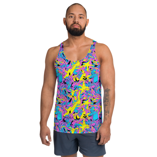 Men's Tank Top - Neon Jive