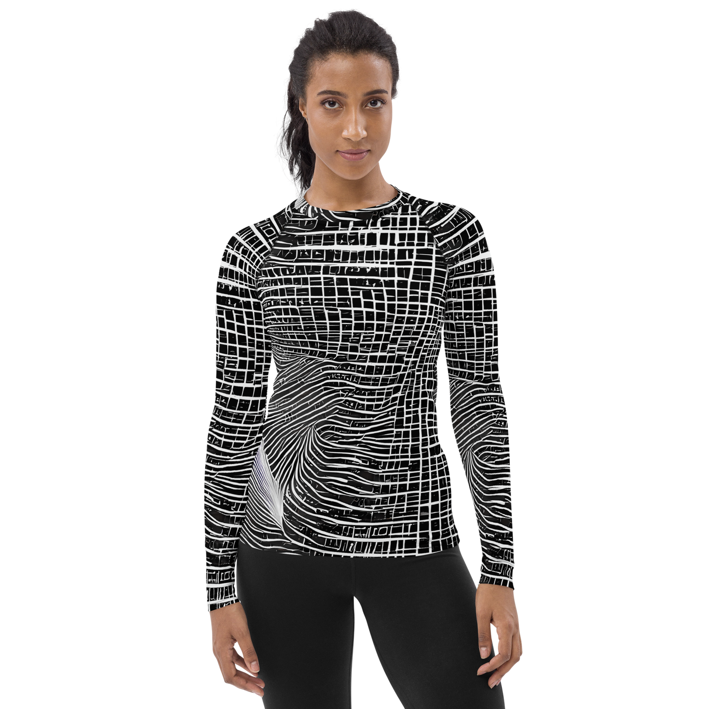 Women's Rash Guard - Urban Pulse