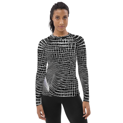 Women's Rash Guard - Urban Pulse