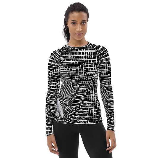 Women's Rash Guard - Urban Pulse