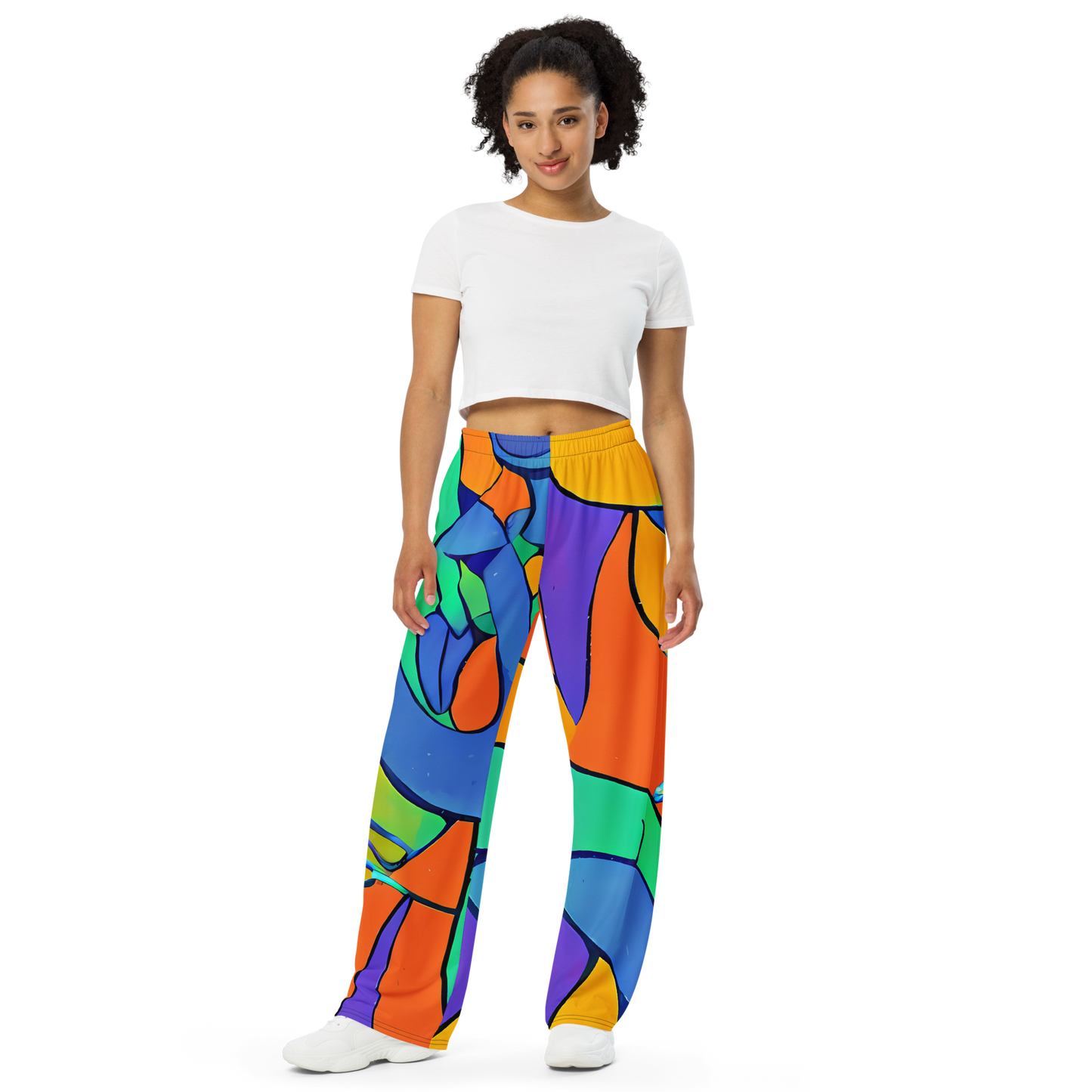 Wide-Leg Pants - Archipenko Dream