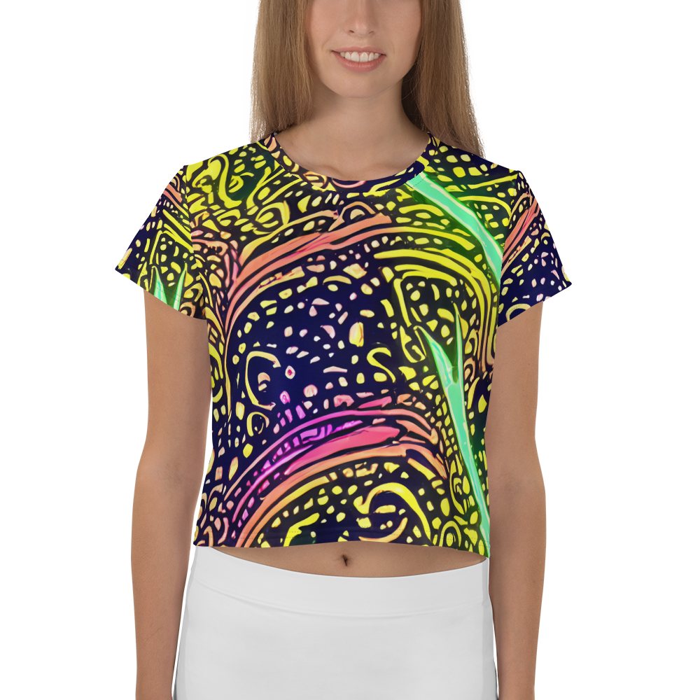 Women's Crop Tee - Isenbrant Illumination