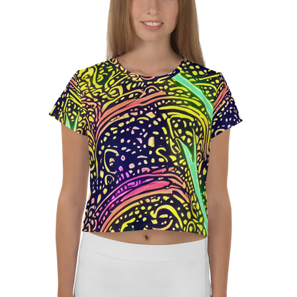 Women's Crop Tee - Isenbrant Illumination