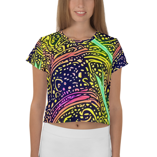 Women's Crop Tee - Isenbrant Illumination