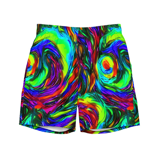 Swim Trunks - Calraet Swirl