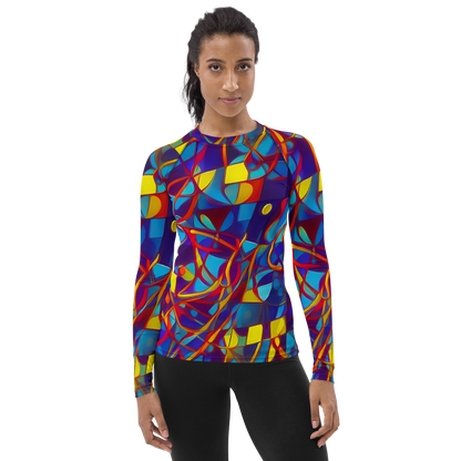 Women's Rash Guard - Flickering Dreams