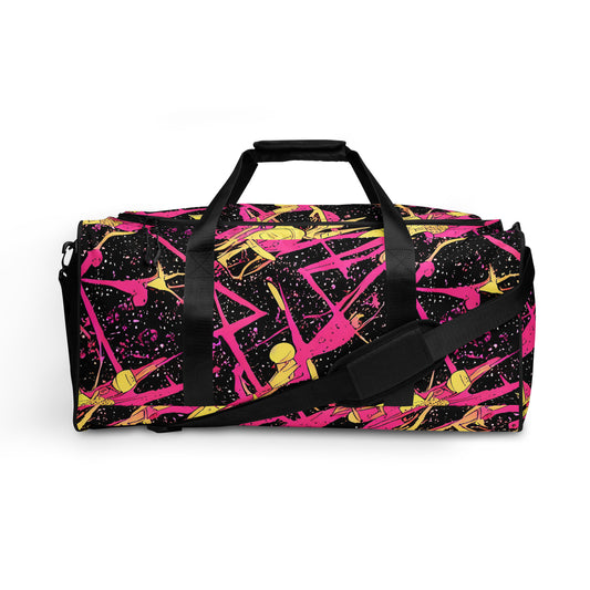 Duffle Bag - Galaxy Graffiti