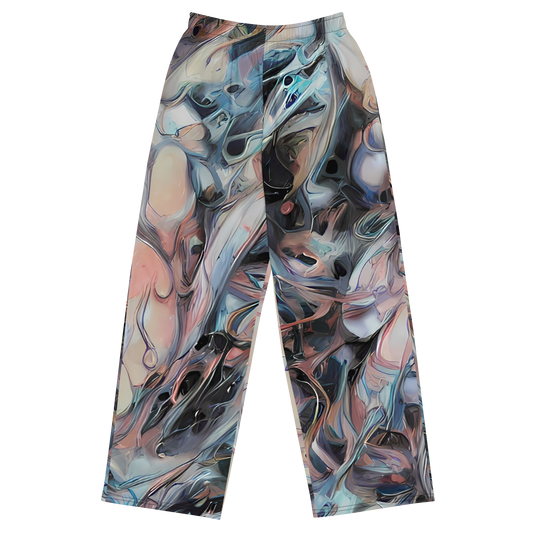 Wide-Leg Pants - Daydream Cascade