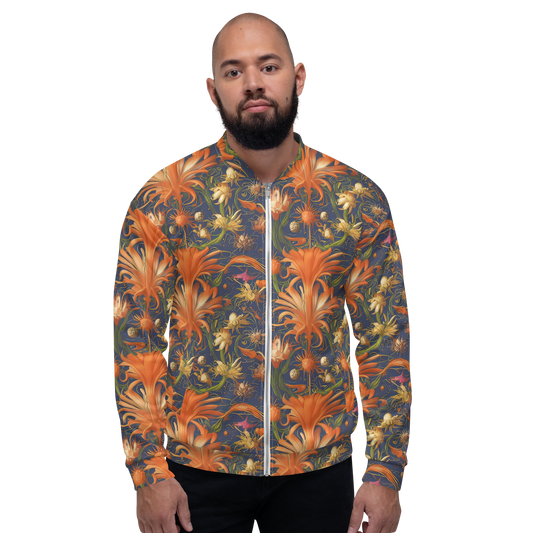 Bomber Jacket - Stellar Blooms